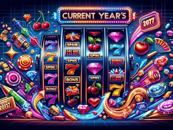 shwe game Online Slots Myanmar တွင် Jackpot Reels လည်နေသော Slot Machine မြင်ကွင်း